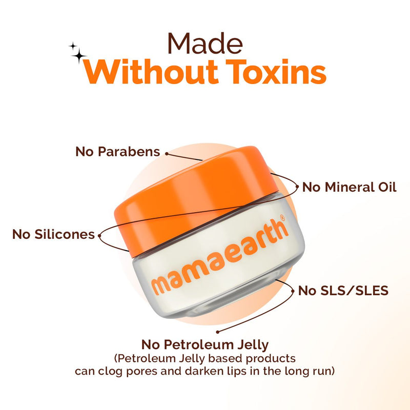 Vitamin C Moisture Therapy Lip Balm SPF 50 with Vitamin C & Honey for Lip Lightening - 15 g