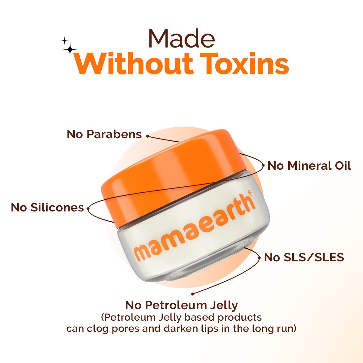 Vitamin C Moisture Therapy Lip Balm SPF 50 with Vitamin C & Honey for Lip Lightening - 15 g (Pack of 2)