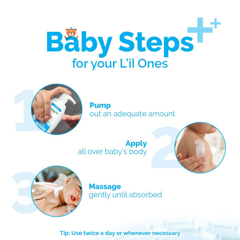 Baby DermaSoft Body Lotion  for Baby's Sensitive Skin - 250 ml