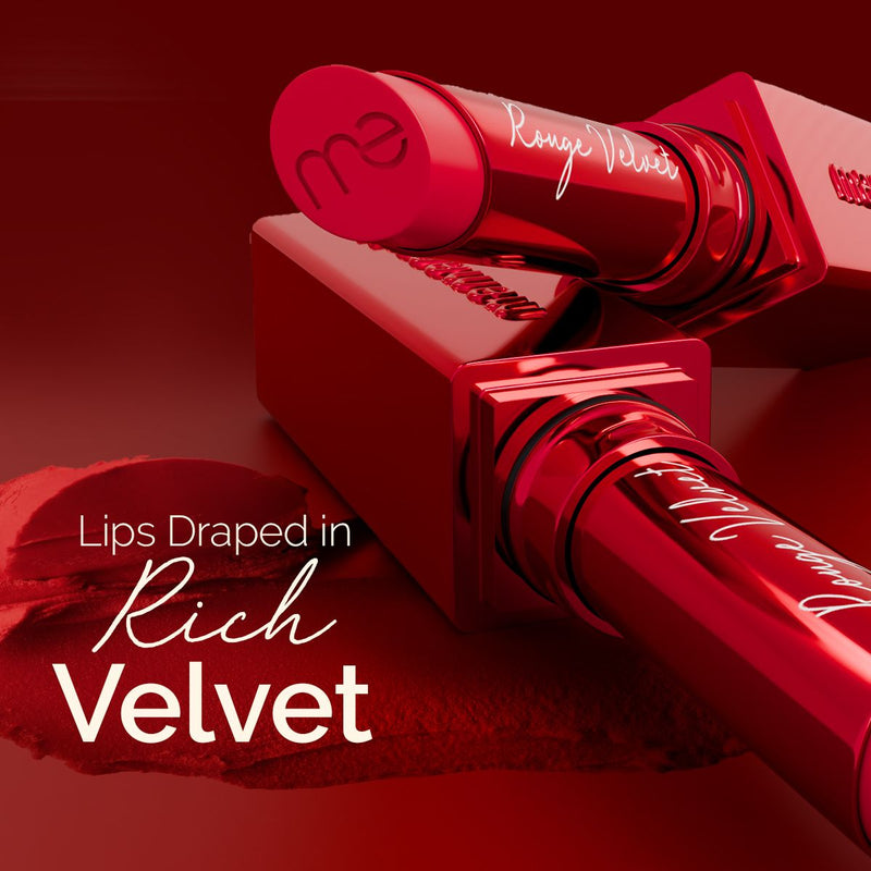 Luxe Matte Long Stay Lipstick with Passion Fruit Oil & Vitamin E   -2g | Rouge Velvet