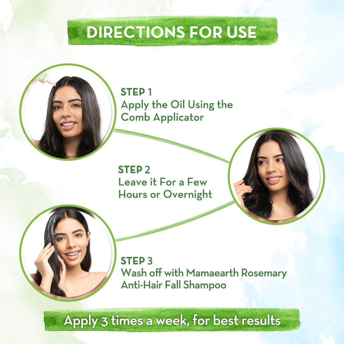 Rosemary Hair Growth Oil with Rosemary & Methi Dana for Promoting Hair Growth - 150 ml