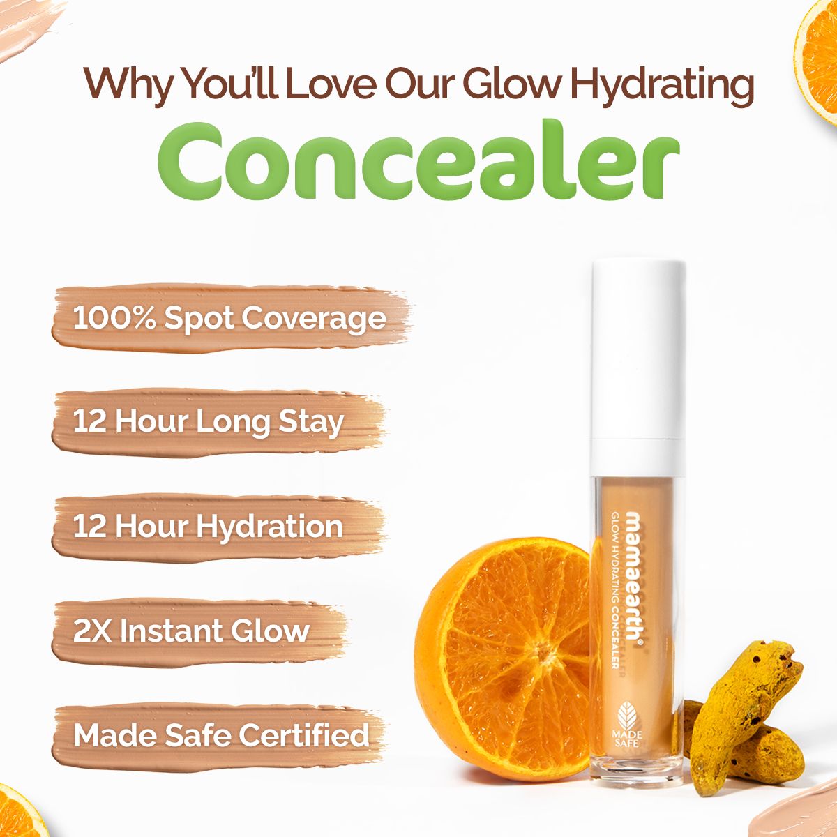 Glow Hydrating Concealer - 6 ml | Creme Glow