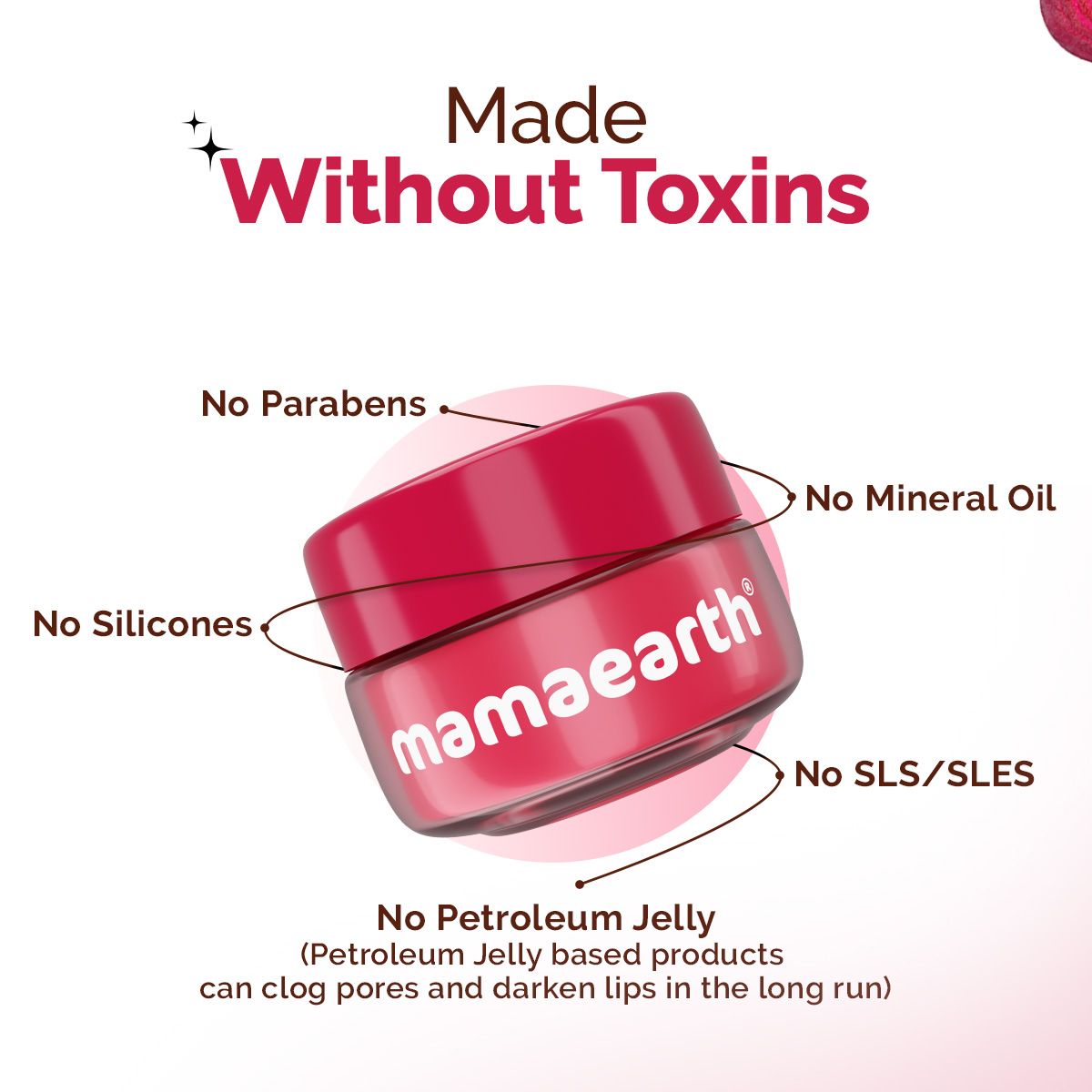 Beetroot Moisture Therapy Lip Balm with Beetroot & Hyaluronic Acid for Dry & Chapped Lips- 15 g (Pack of 2)