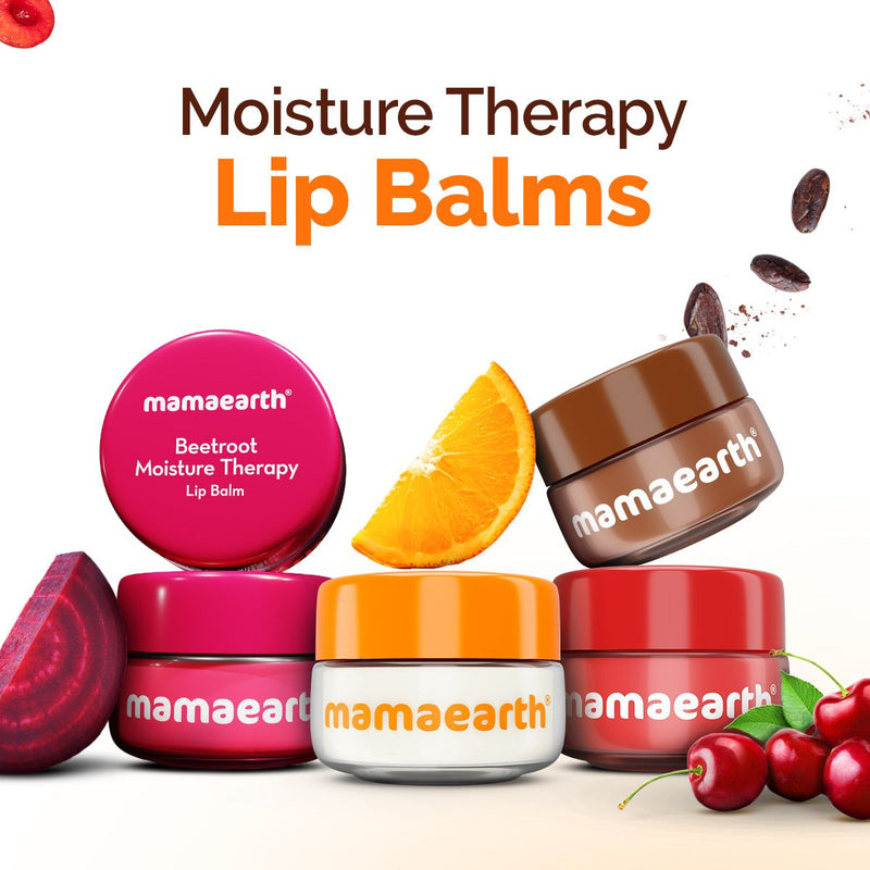 Vitamin C Moisture Therapy Lip Balm SPF 50 with Vitamin C & Honey for Lip Lightening - 15 g (Pack of 2)