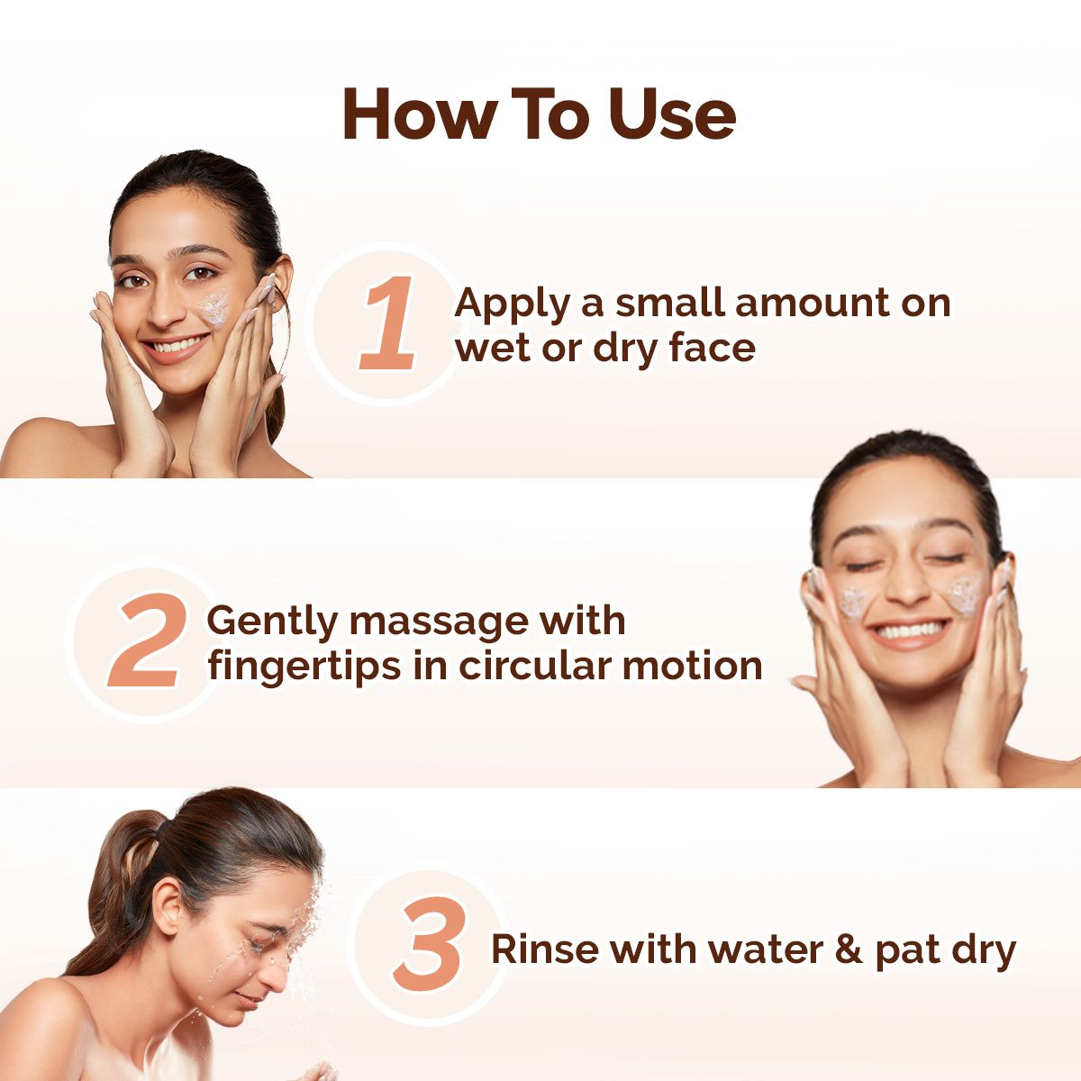 Chia Calming Face Cleanser with Chia Seed & Ceramides for Dry & Sensitive Skin - 180 ml