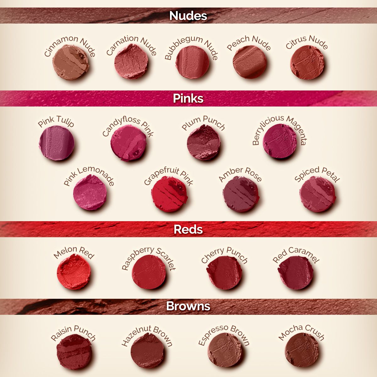 Moisture Matte LongStay Lipstick with Vitamin E & Avocado - 2g | Spiced Petal