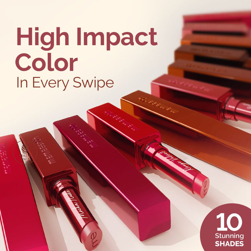 Luxe Matte Long Stay Lipstick with Passion Fruit Oil & Vitamin E   -2g | Vintage Rose