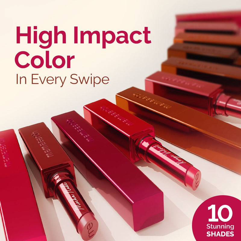 Luxe Matte Long Stay Lipstick with Passion Fruit Oil & Vitamin E   -2g | Fuchsia Pink