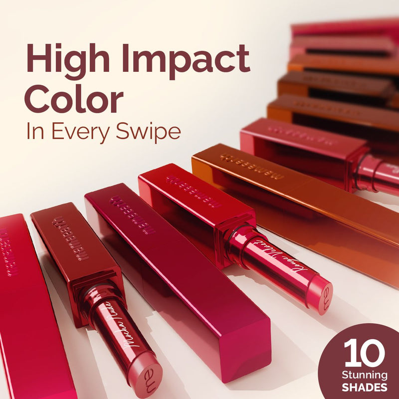 Luxe Matte Long Stay Lipstick with Passion Fruit Oil & Vitamin E   -2g | Mocha Nude