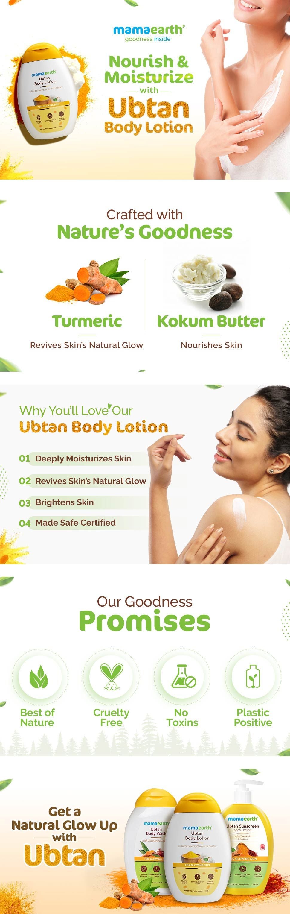 Results For Mamaearth Ubtan Body Lotion