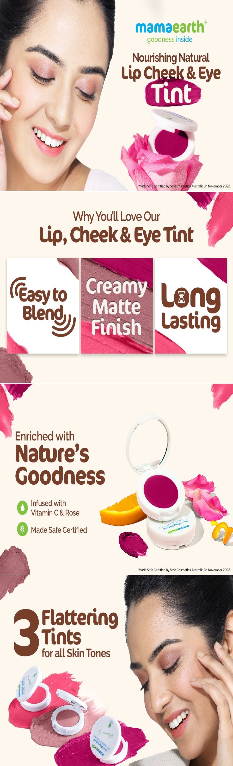Why You’ll Love Our Lip, Cheek & Eye Tint