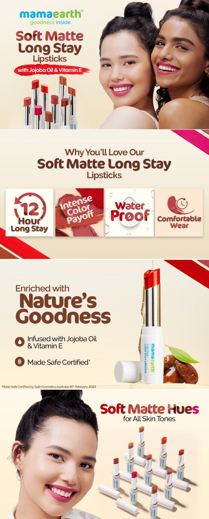 About Mamaearth Colorcare