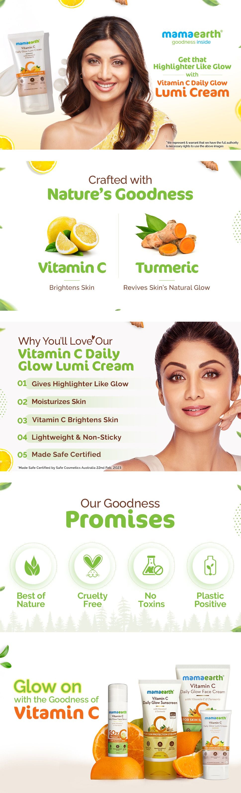 About Vitamin C Daily Glow Lumi Cream
