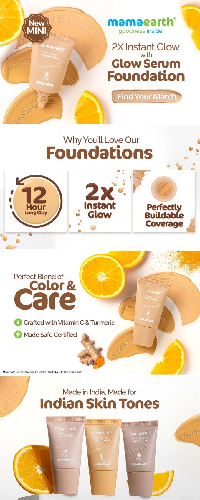 Why Choose the Glow Serum Foundation