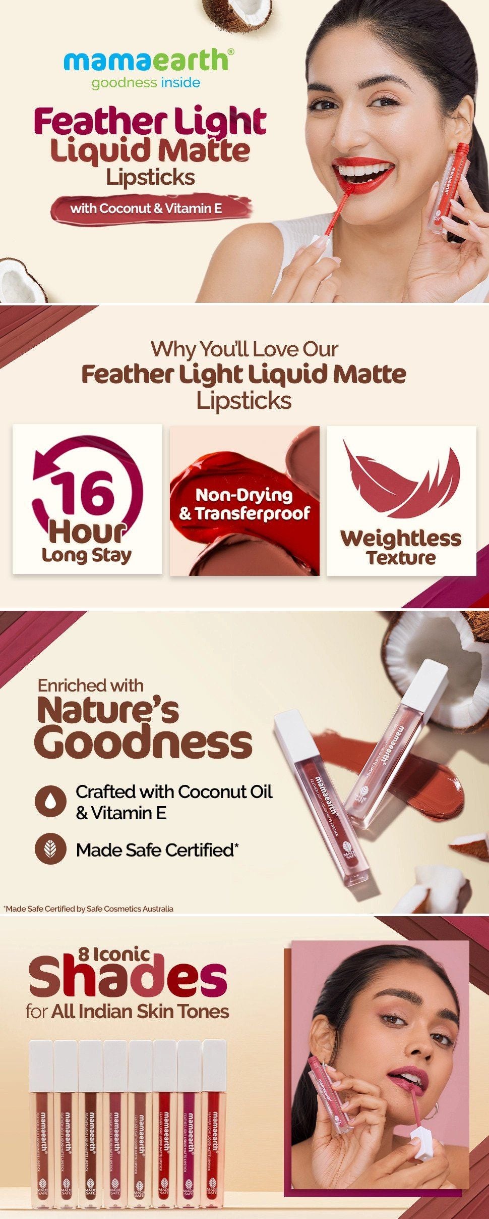 About Mamaearth Colorcare