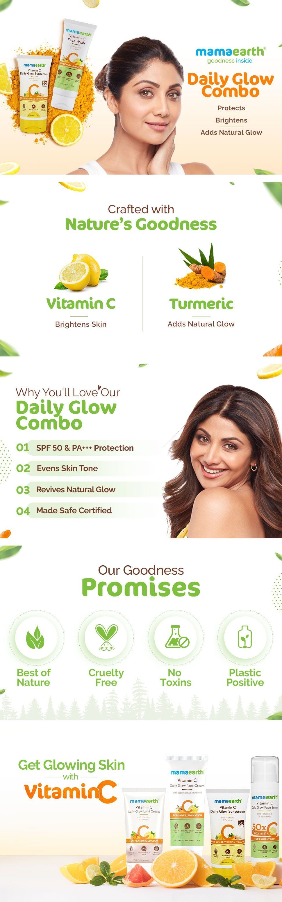 About Daily Glow Combo