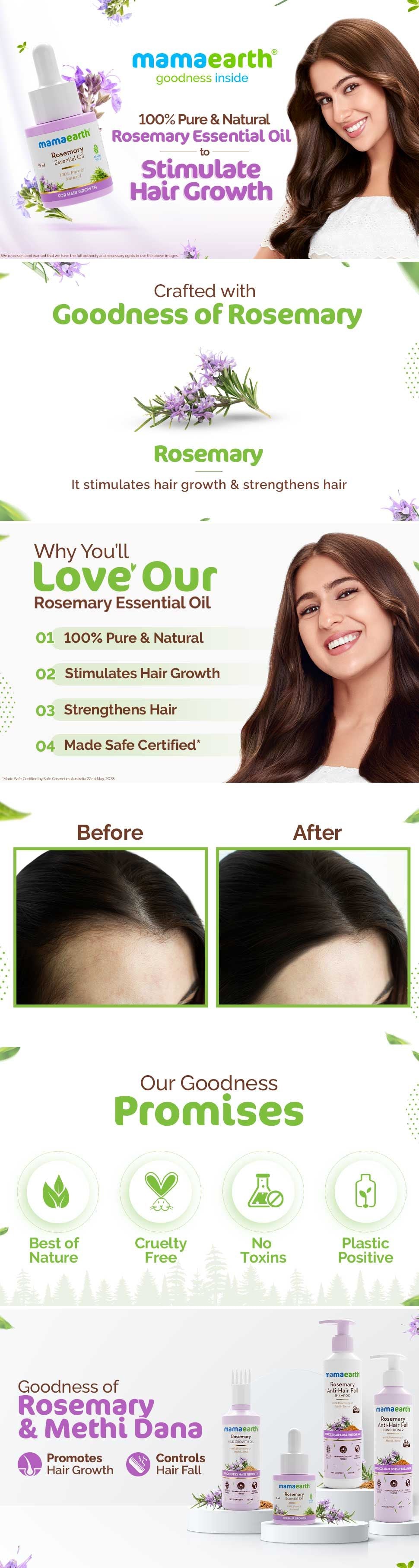 About Rosemary Essential Oil