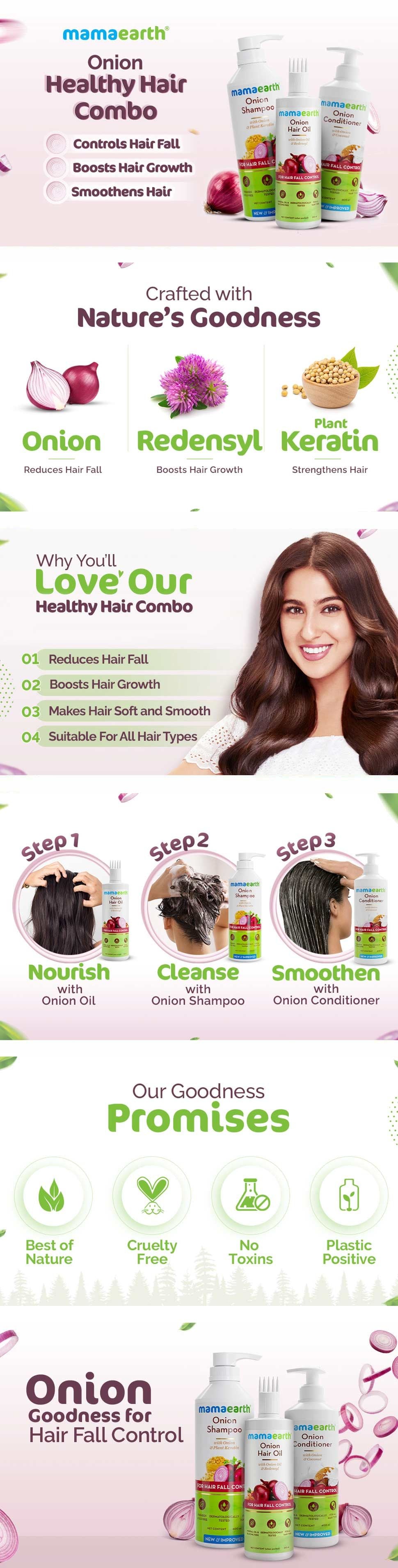 Results of Mamaearth Hair Regrowth Combo