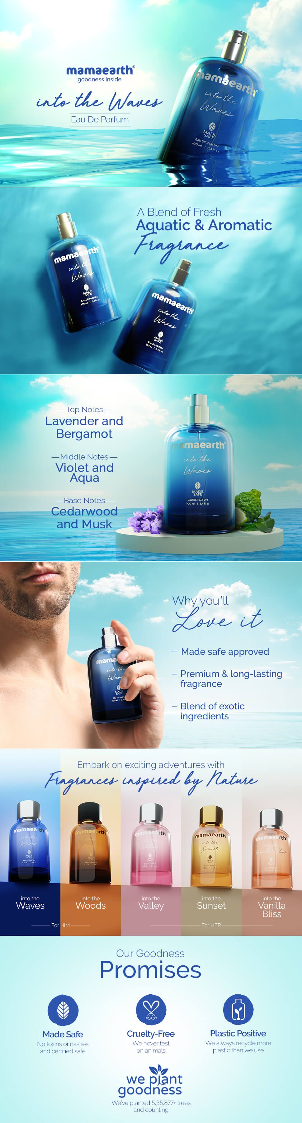 What Makes Into the Waves Eau De Parfum Unique?