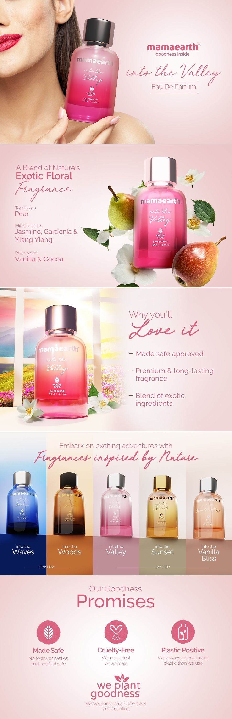 About Mamaearth Into the Valley Eau De Parfum
