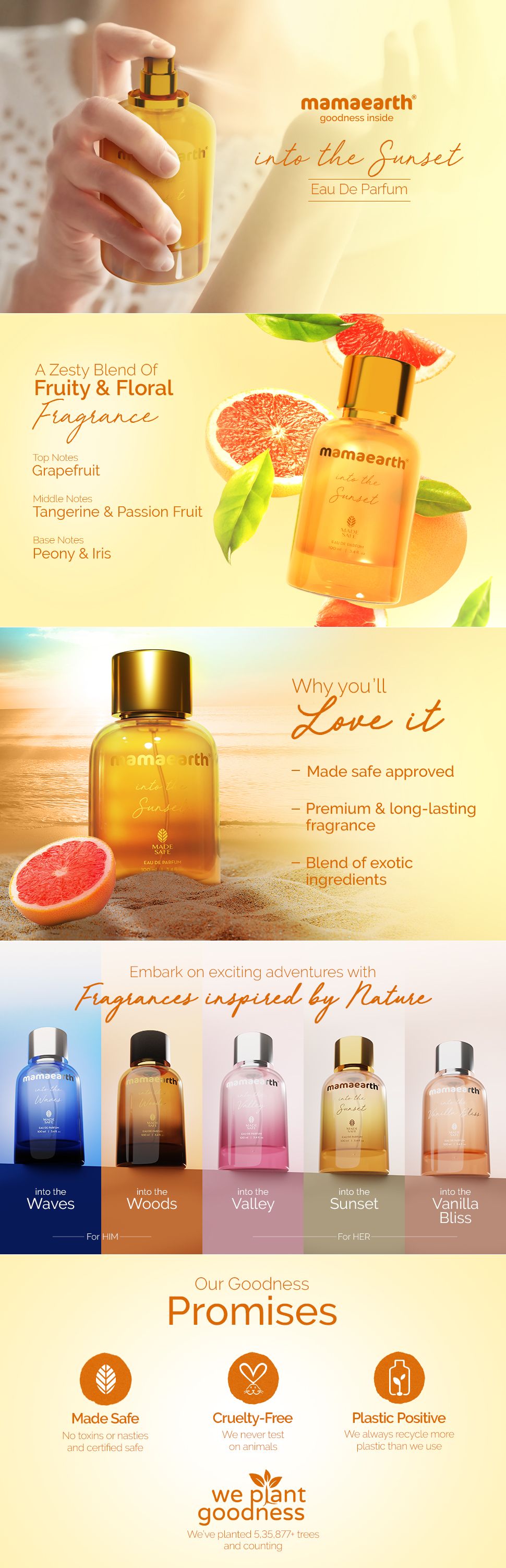 About Into the Sunset Eau De Parfum