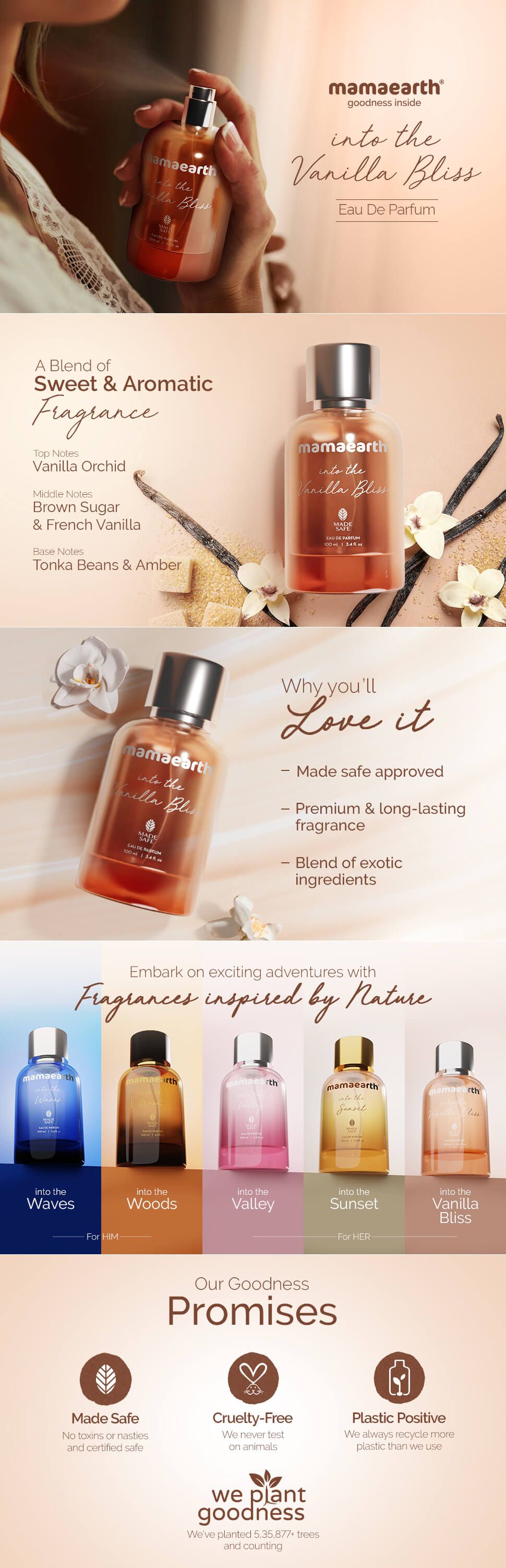 About Mamaearth Into the Vanilla Bliss Eau De Parfum