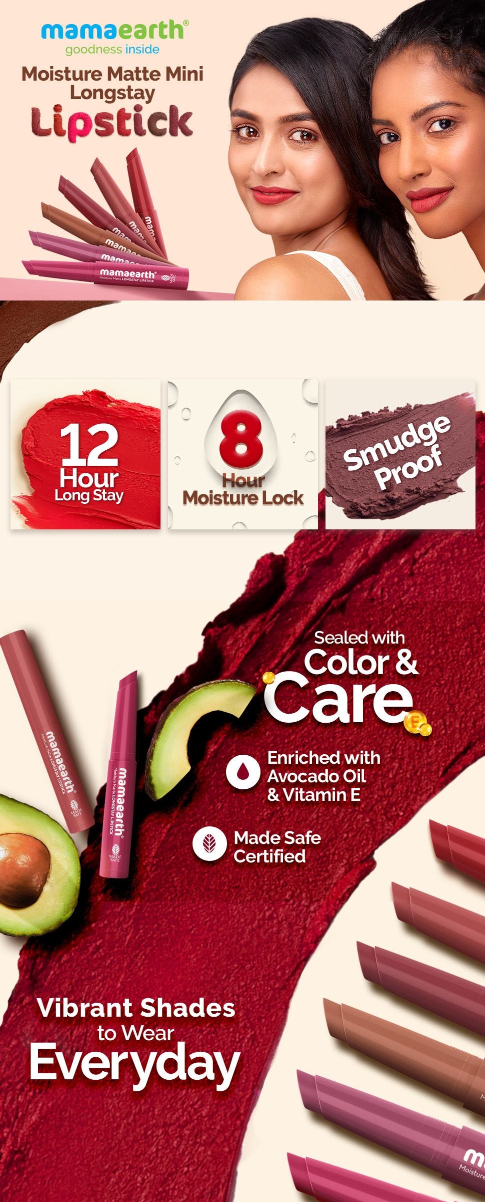 Why You’ll Love Our Lipsticks