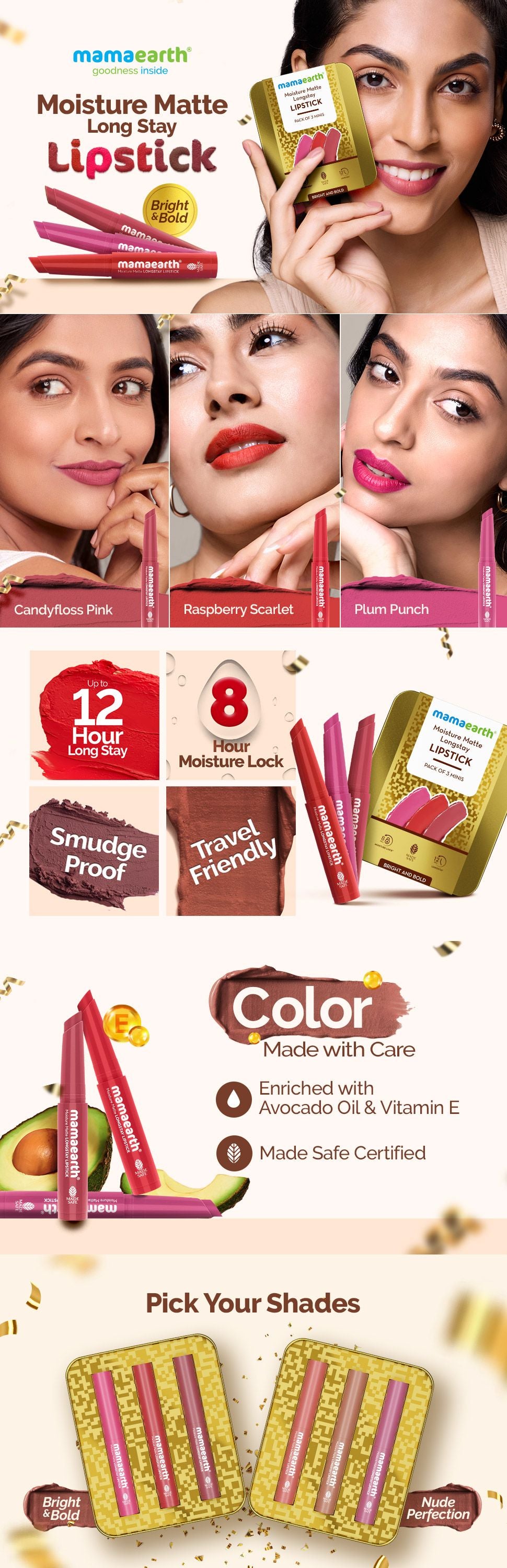 Why You’ll Love Our Lipsticks