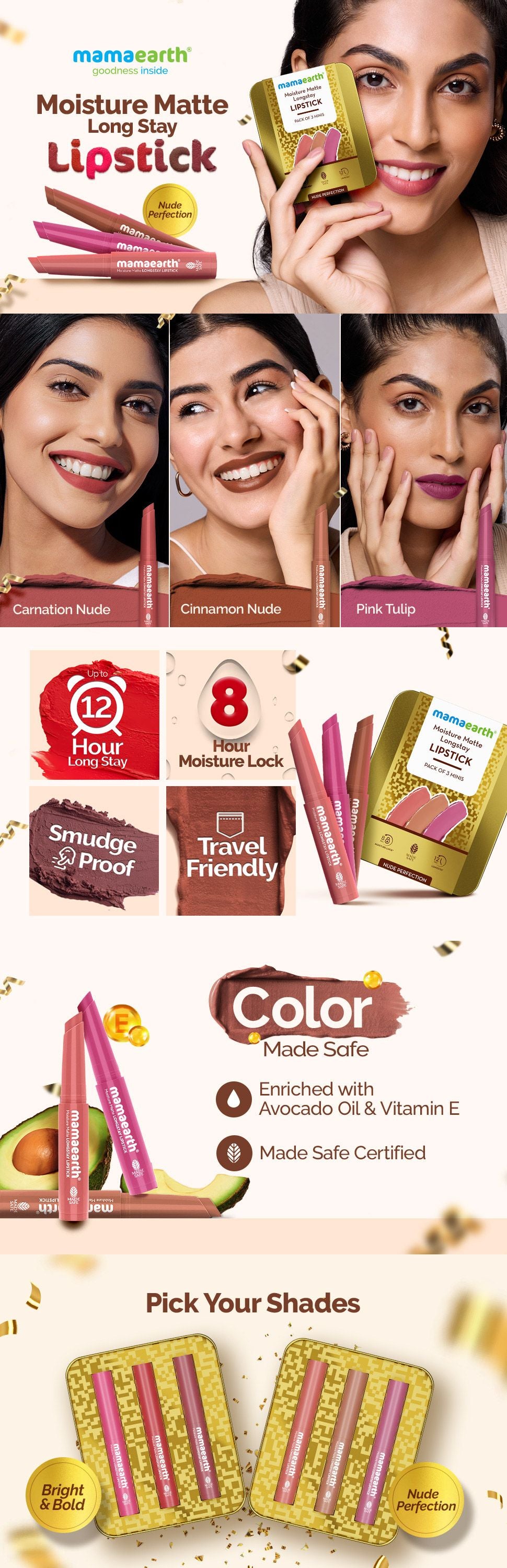Why You’ll Love Our Lipsticks
