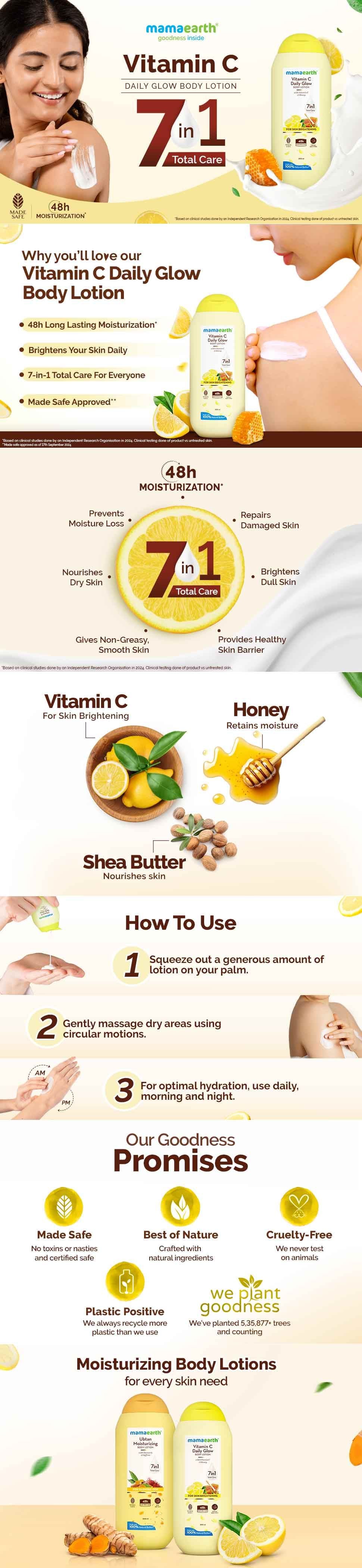 Why You’ll Love Our Daily Glow Body Lotion