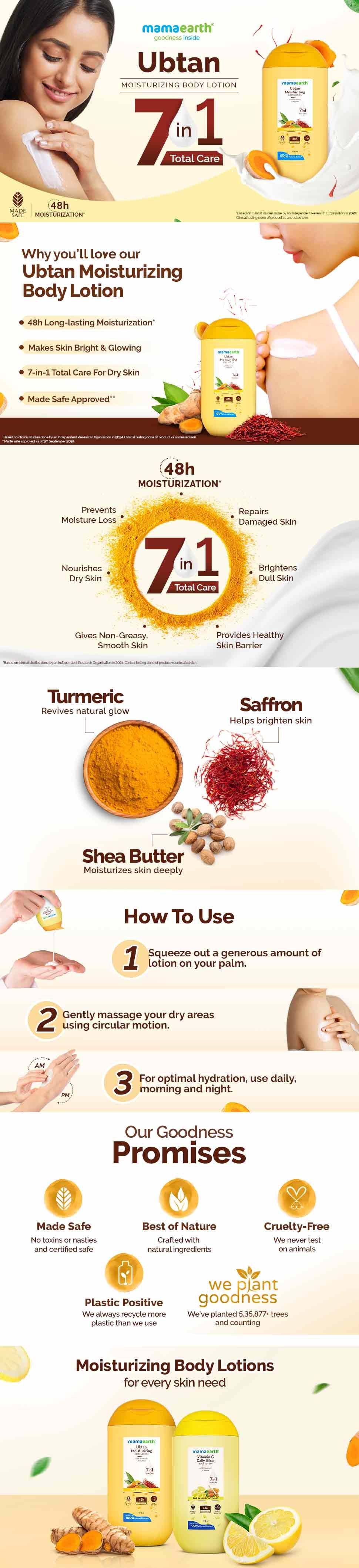 Why You’ll Love Our Daily Glow Body Lotion
