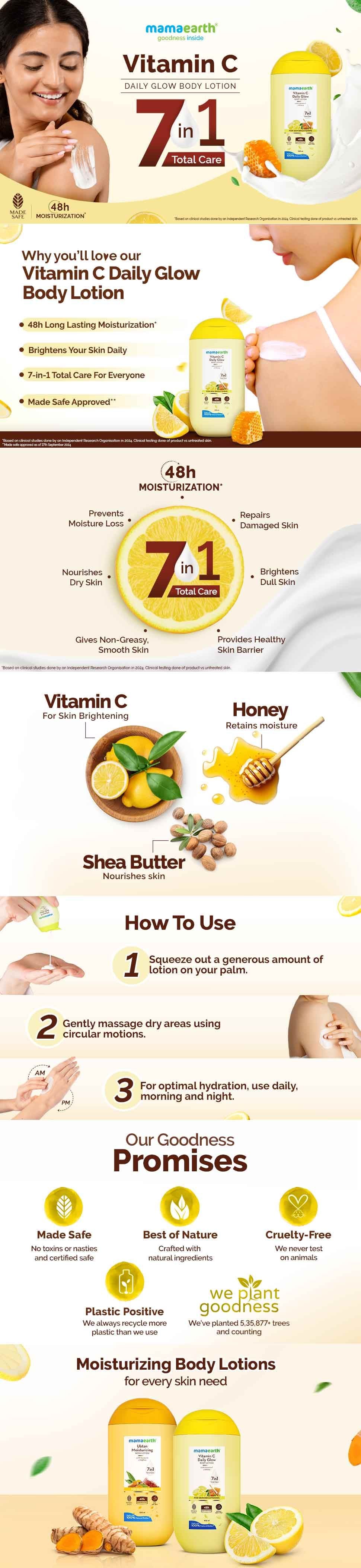Why You’ll Love Our Daily Glow Body Lotion