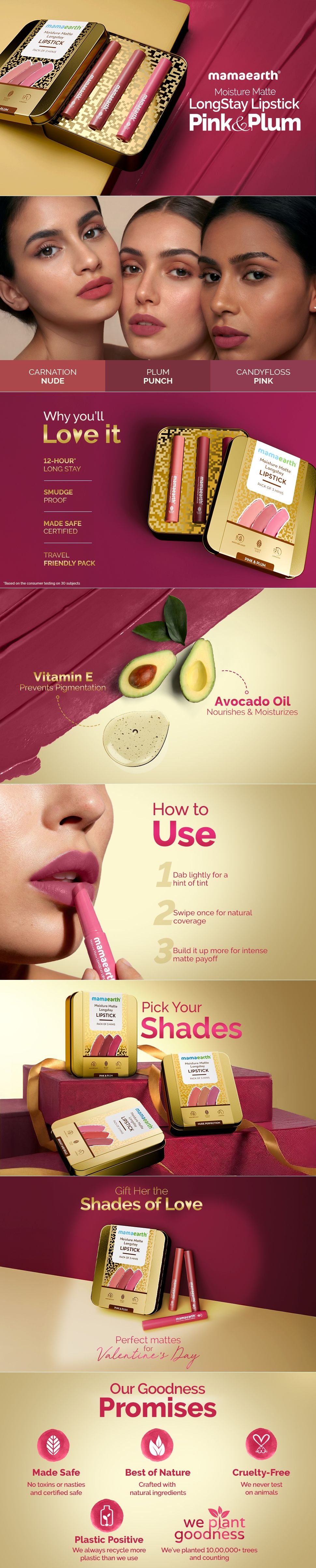 Why You’ll Love Our Lipsticks