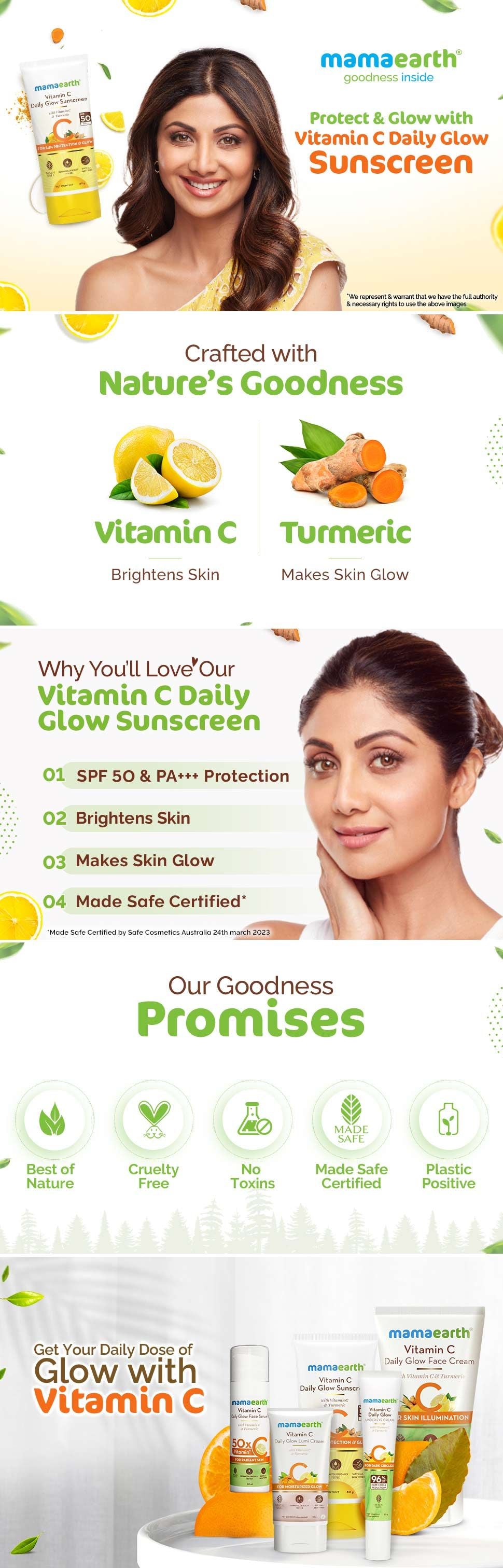 About Vitamin C Daily Glow Sunscreen