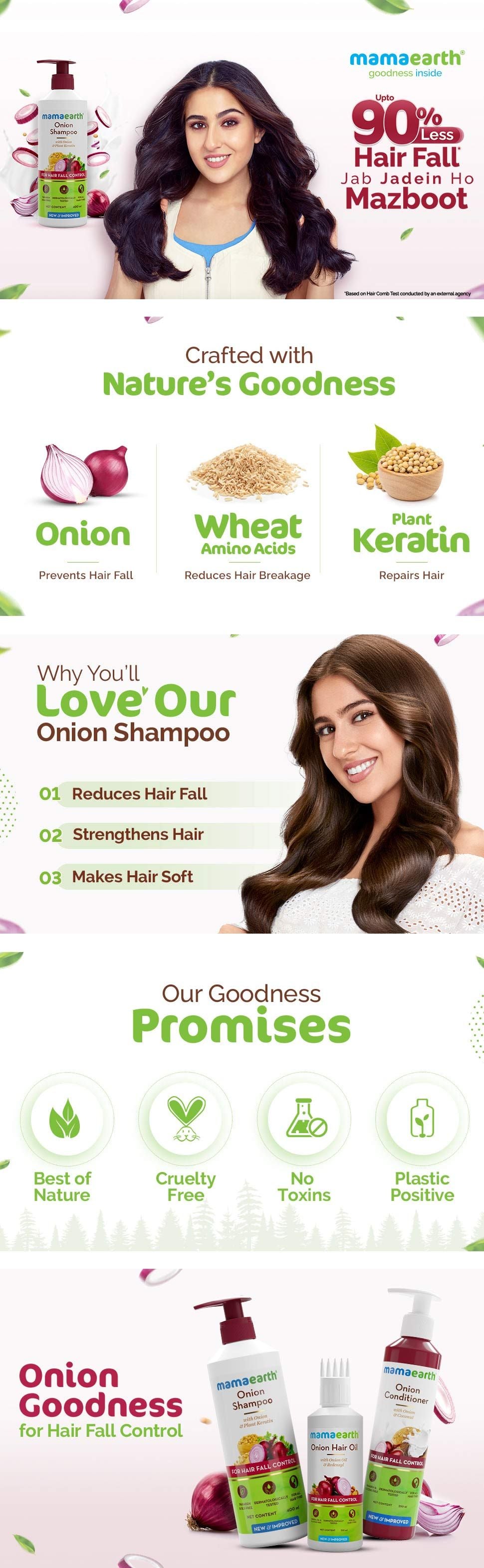 What To Expect From Mamaearth Onion Shampoo?