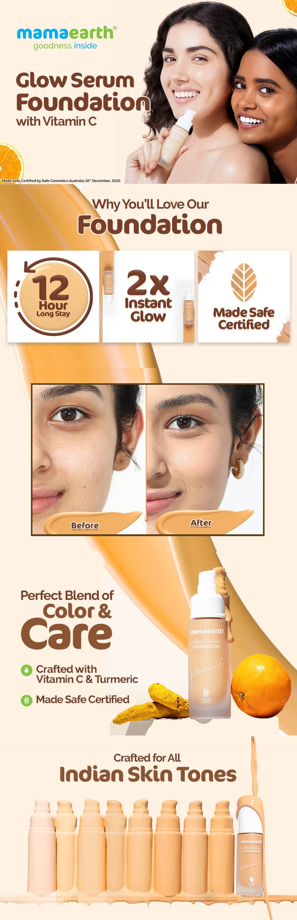 About Mamaearth Colorcare