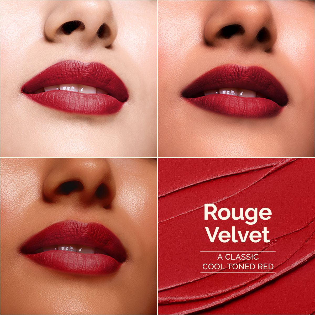 Luxe Matte Long Stay Lipstick with Passion Fruit Oil & Vitamin E   -2g | Rouge Velvet