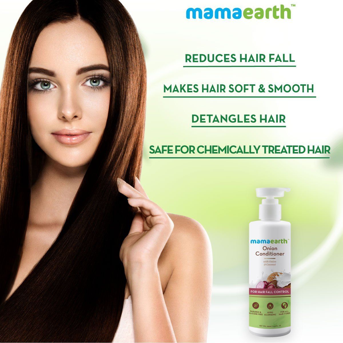 Hair Regrowth Combo : Onion Shampoo, 250ml and Onion Conditioner, 250ml