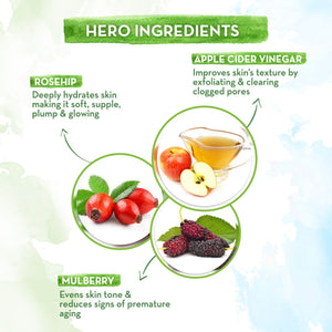 Apple Cider Vinegar Face Mask Ingredients
