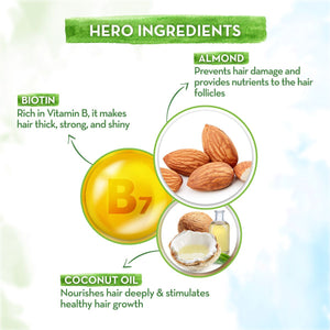 Almond Beard Oil with Almond & Biotin 