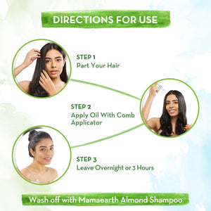 best almond oil for hair