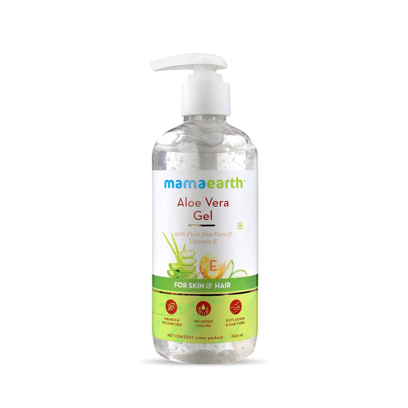 Aloe Vera Gel for Skin and Hair - 300ml