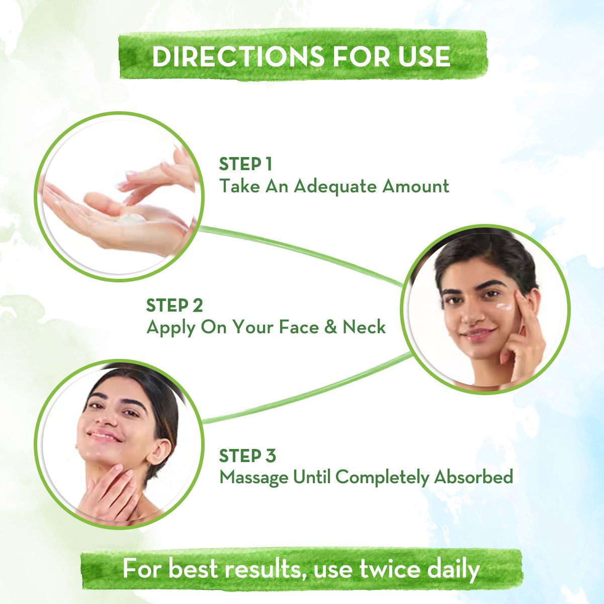 Aloe Vera Gel Face Moisturizer with Aloe Vera & Ashwagandha for a Youthful Glow - 15g