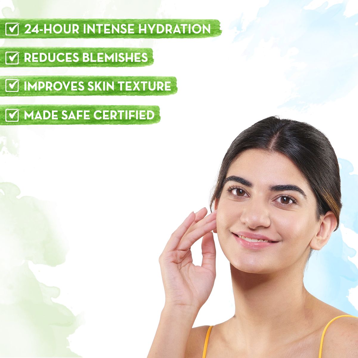 Aloe Vera Sleeping Mask with Aloe Vera & Ashwagandha for a Youthful Glow - 100 g