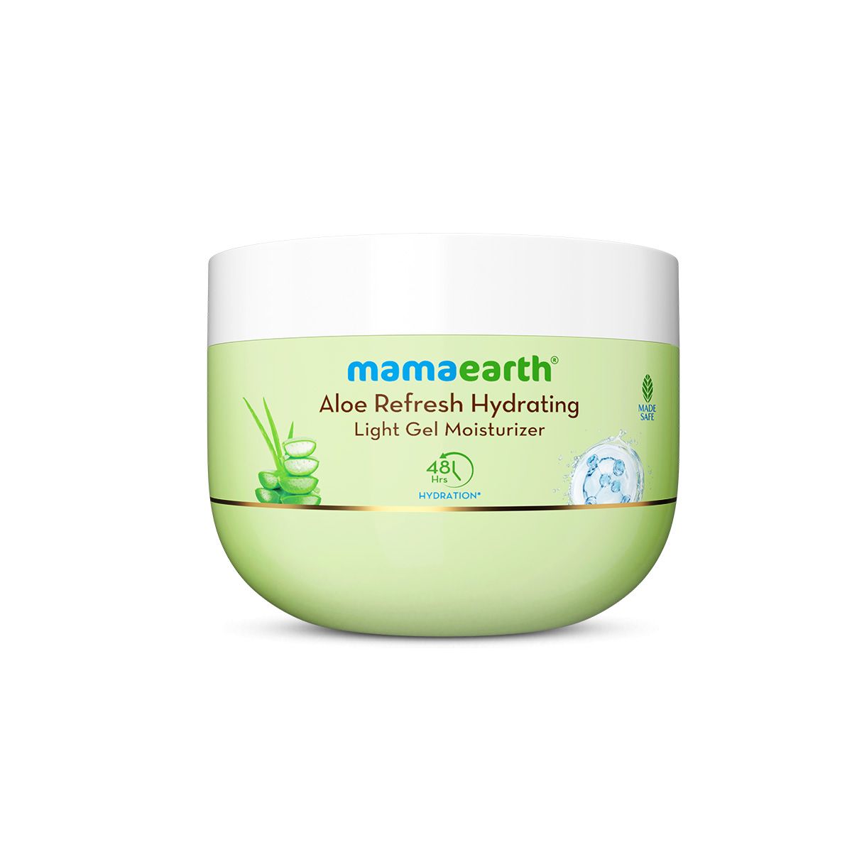 Aloe Refresh Hydrating Light Gel Moisturizer with Aloe Vera & Hyaluronic Acid for Hydrated Refreshed Skin - 200 g