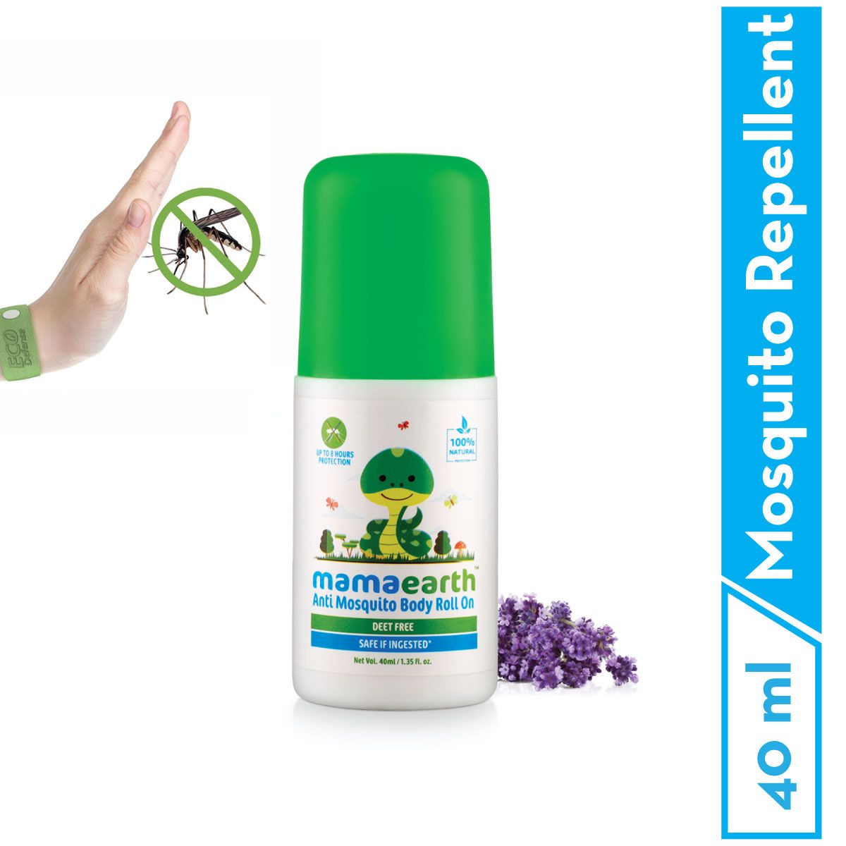 Anti Mosquito Body Roll On, 40ml