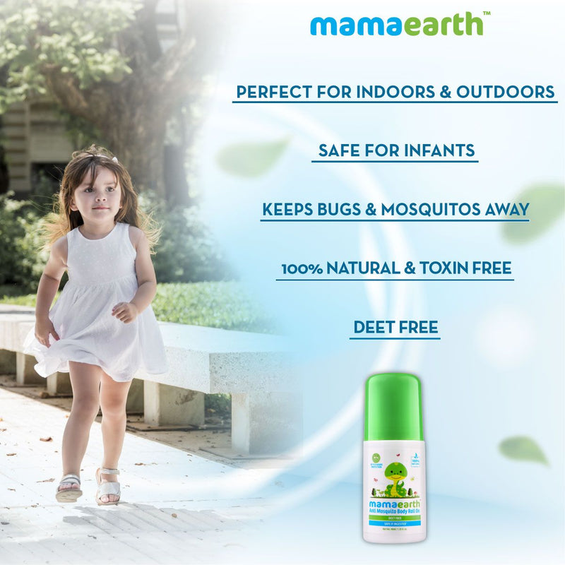 Anti Mosquito Body Roll On, 40ml