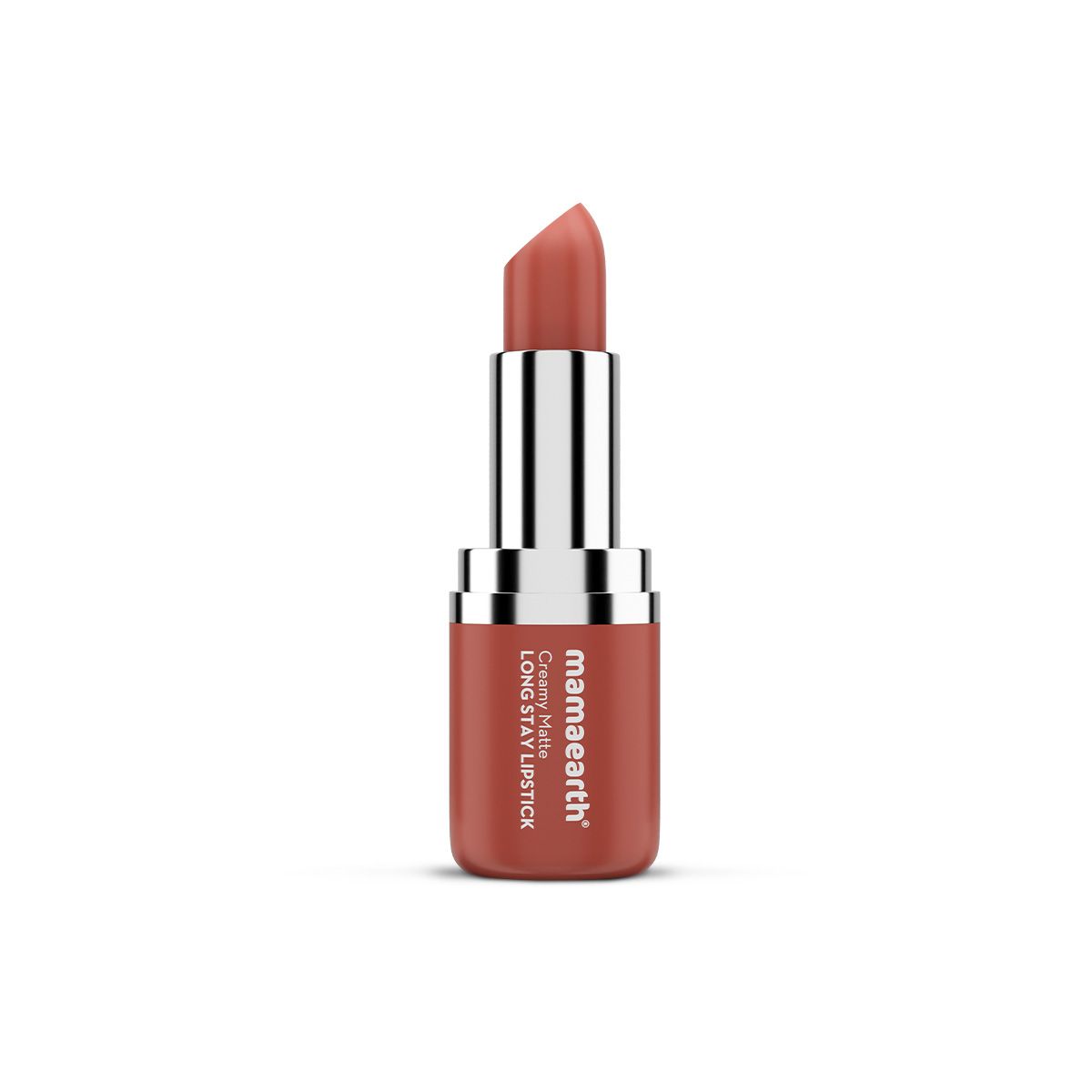 Creamy Matte Long Stay Lipstick with Murumuru Butter and Vitamin E  - 4.2g | Apricot Taupe