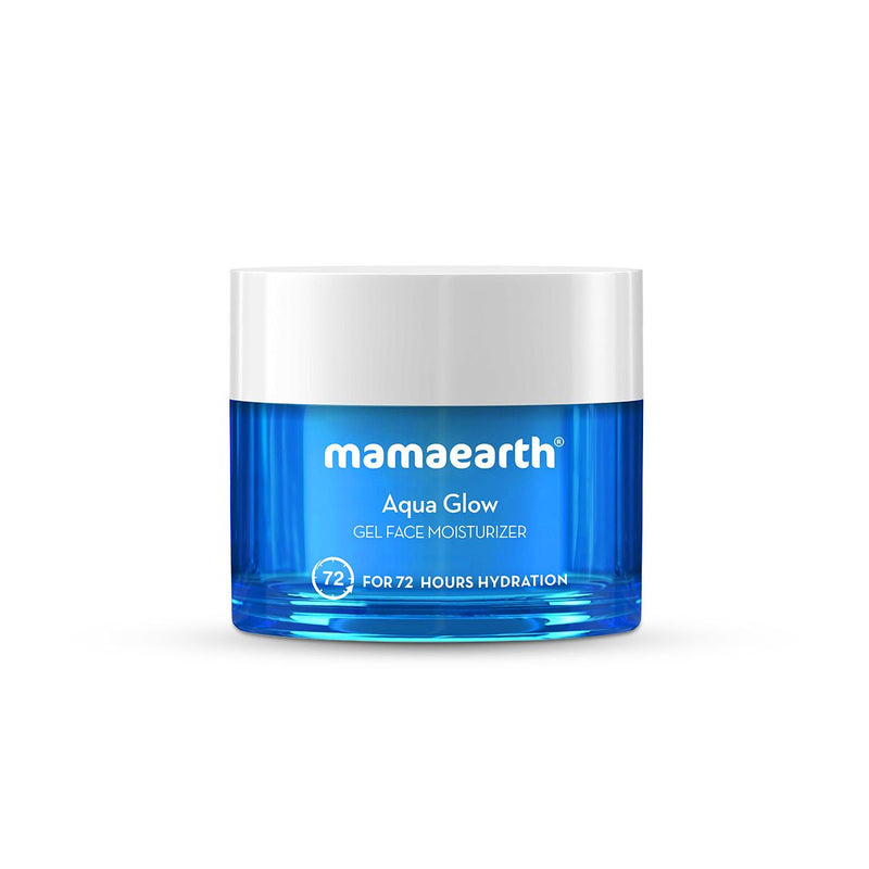 Aqua Glow Gel Face Moisturizer With Himalayan Thermal Water and Hyaluronic Acid for 72 Hours Hydration - 100ml
