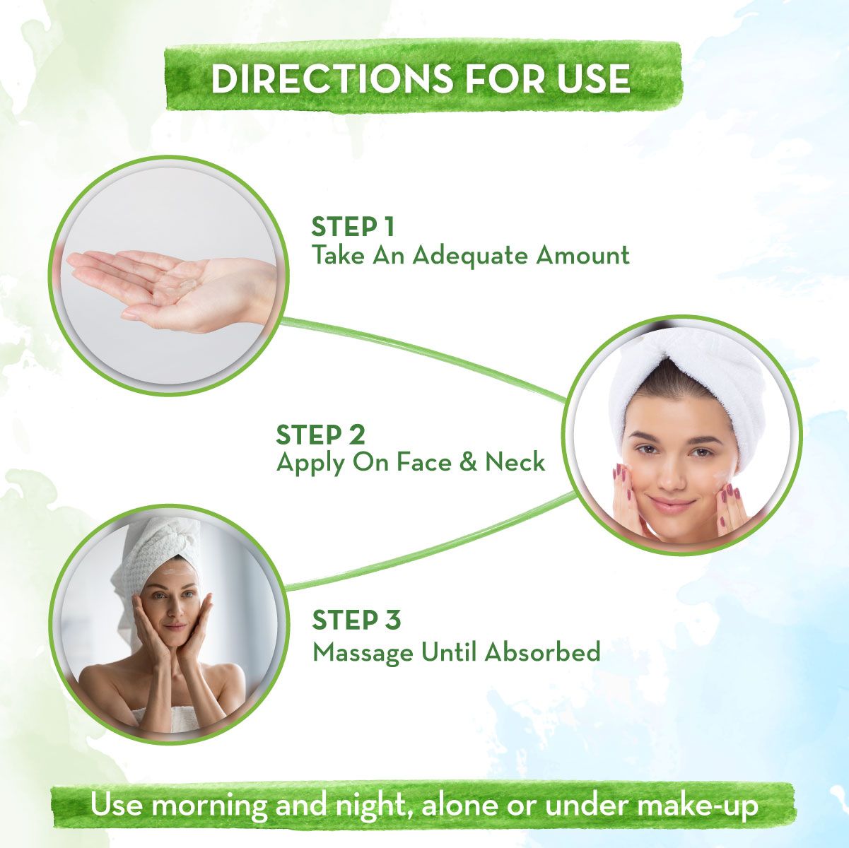Aqua Glow Gel Face Moisturizer With Himalayan Thermal Water and Hyaluronic Acid for 72 Hours Hydration - 100ml